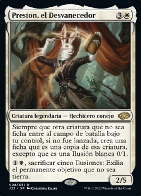 Preston, el Desvanecedor