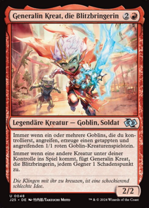 General Kreat, the Boltbringer