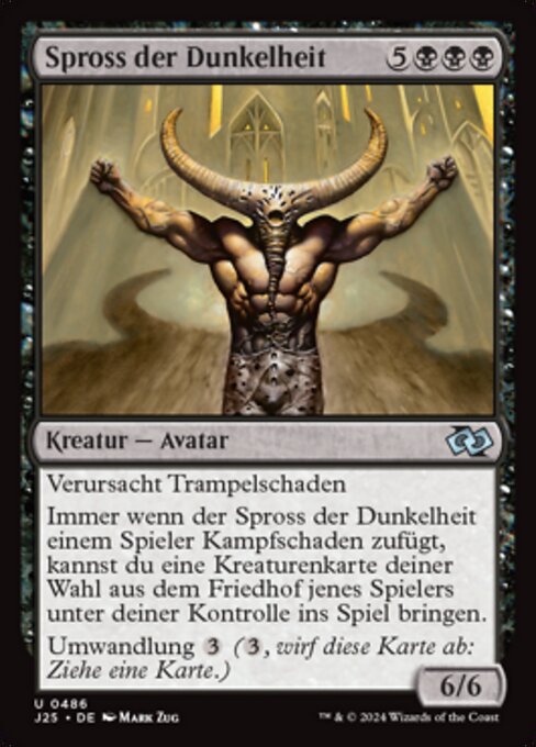 Spross der Dunkelheit