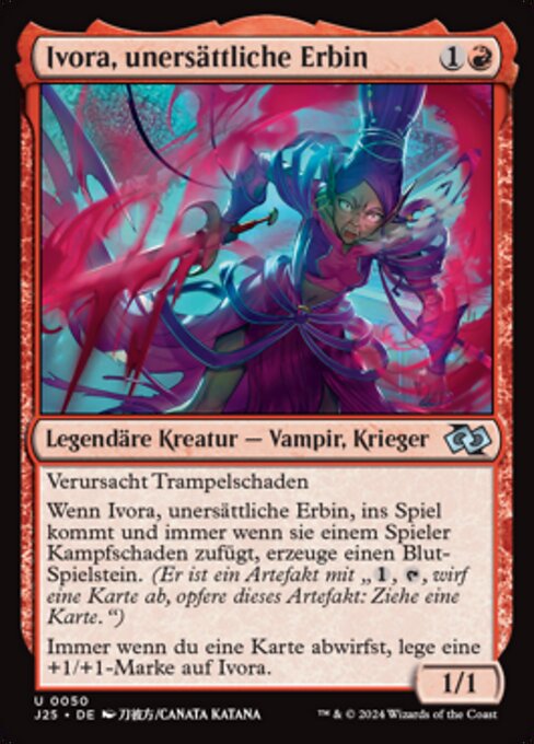 Ivora, Insatiable Heir