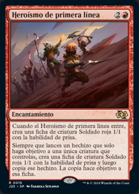 Frontline Heroism