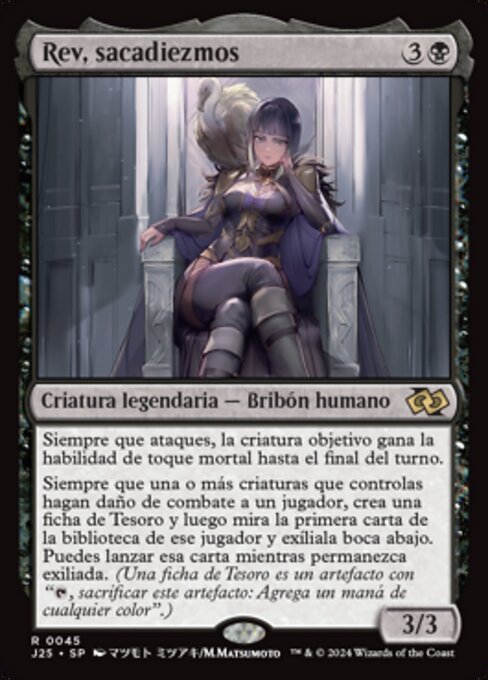 Rev, Tithe Extractor