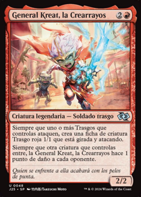 General Kreat, the Boltbringer