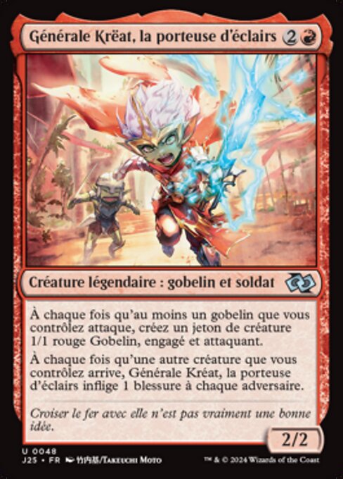 General Kreat, the Boltbringer