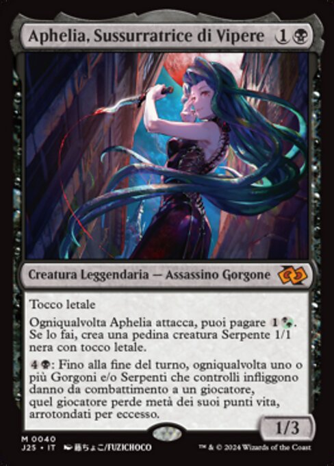 Aphelia, Viper Whisperer