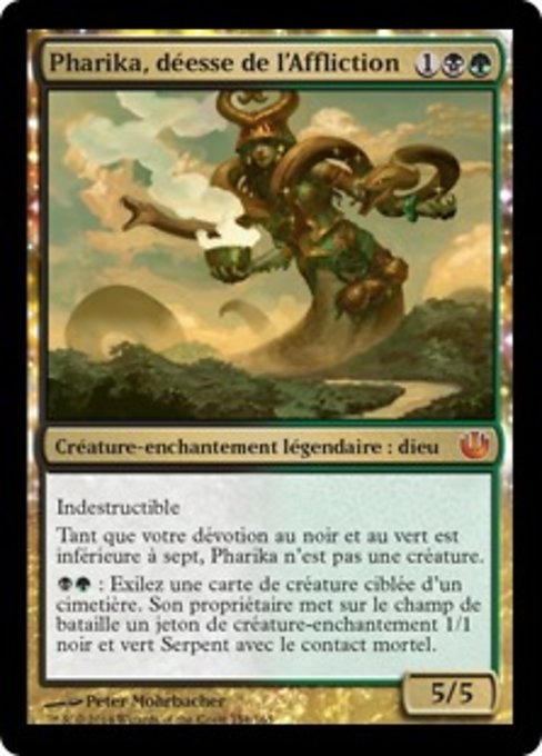 Pharika, God of Affliction