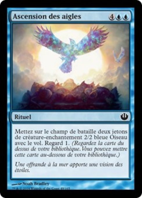 Ascension des aigles