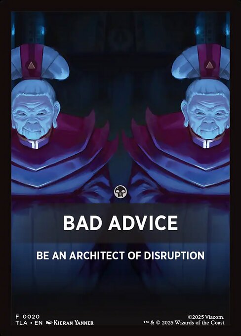 Bad Advice
