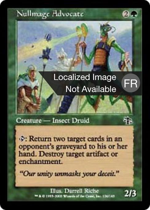 Nullmage Advocate