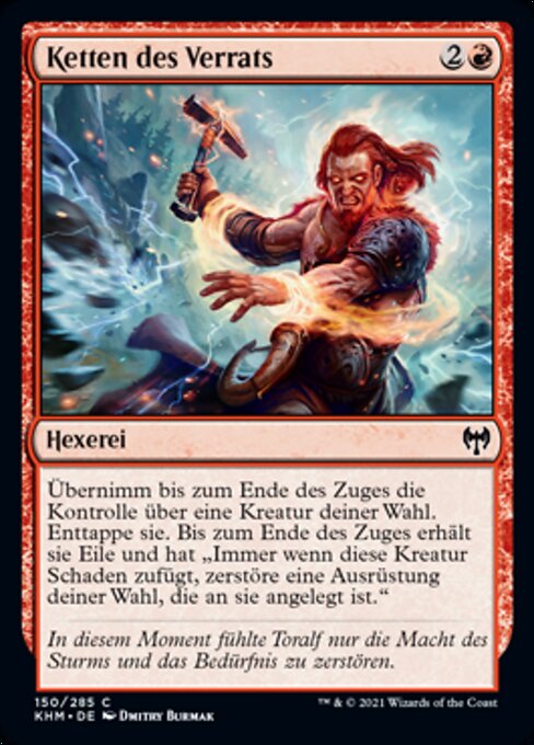 Shackles of Treachery