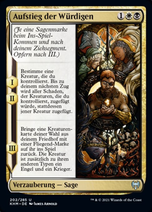 Ascent of the Worthy