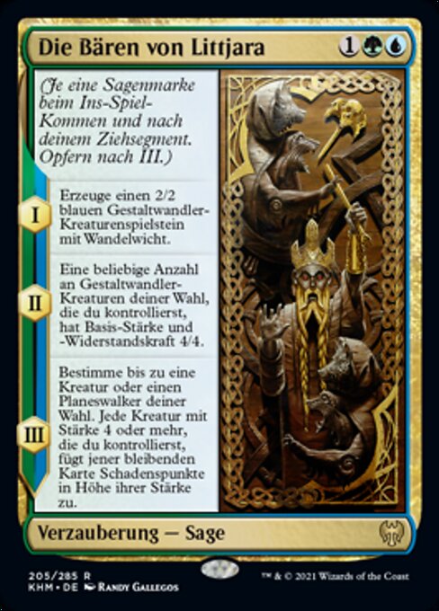 The Bears of Littjara