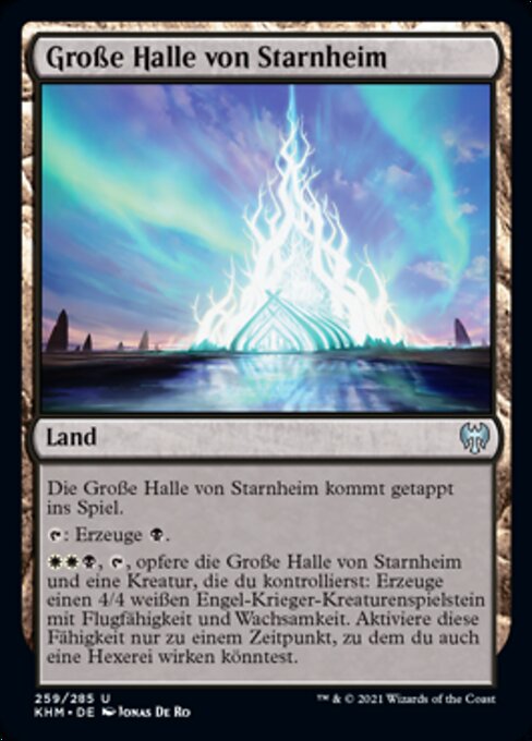 Great Hall of Starnheim