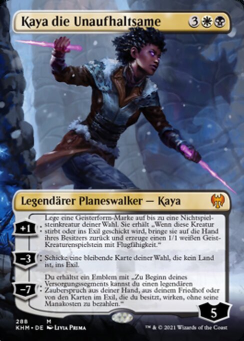 Kaya the Inexorable