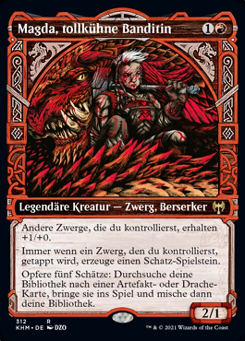 Magda, Brazen Outlaw