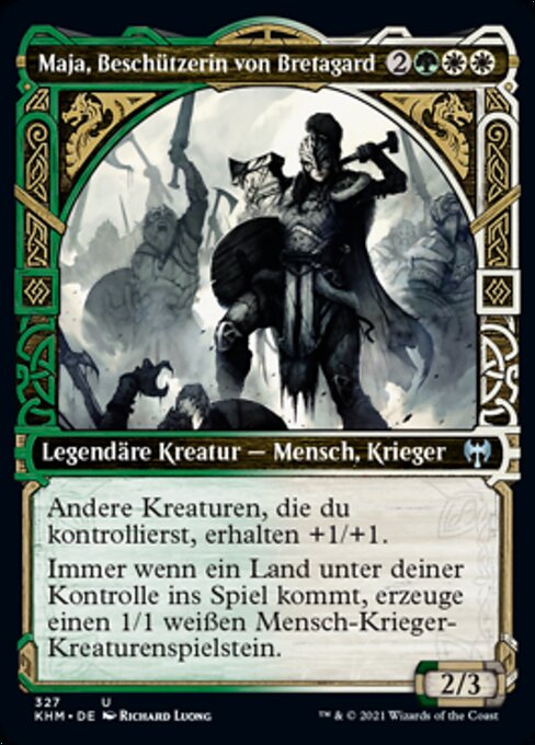 Maja, Bretagard Protector