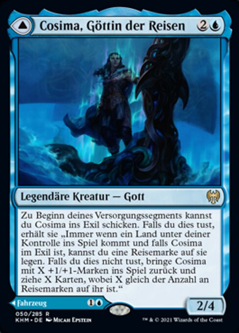 Cosima, God of the Voyage // The Omenkeel