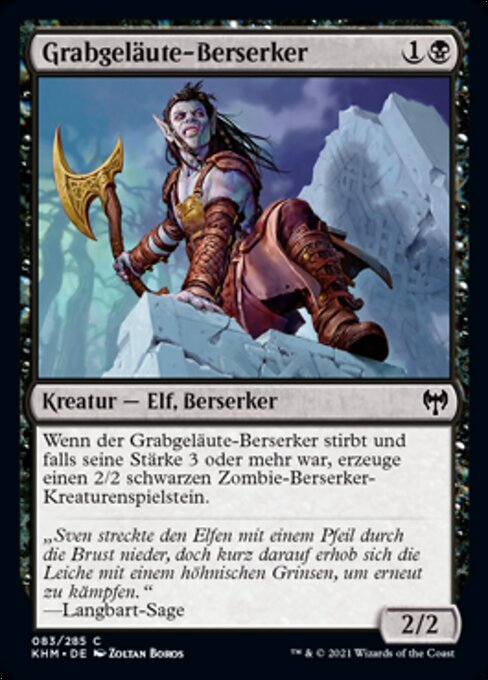 Deathknell Berserker