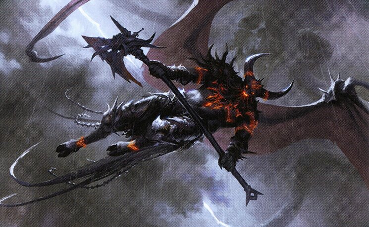 Burning-Rune Demon