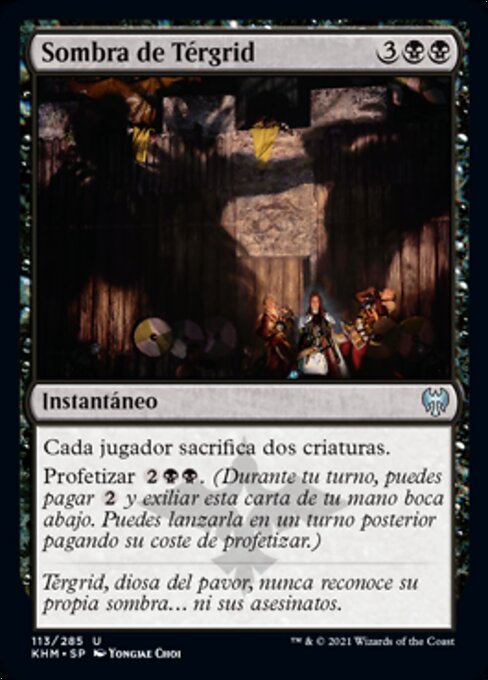 Tergrid's Shadow