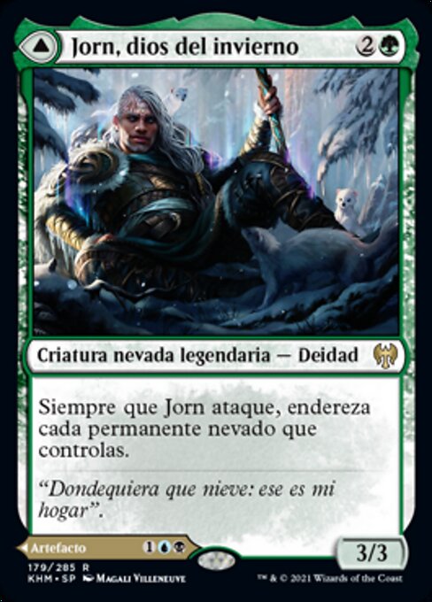Jorn, God of Winter // Kaldring, the Rimestaff