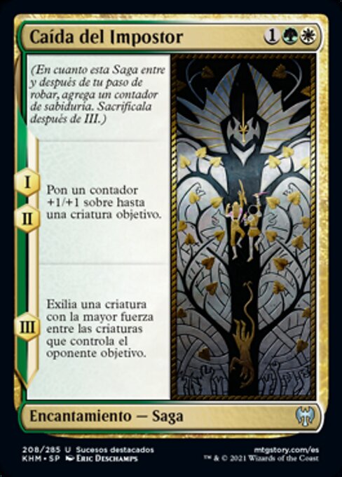 Fall of the Impostor