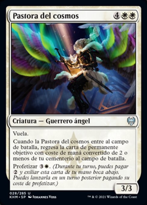 Shepherd of the Cosmos