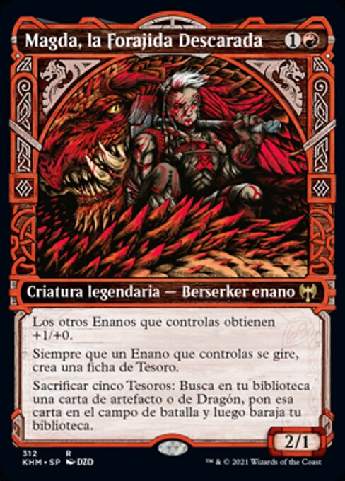 Magda, Brazen Outlaw