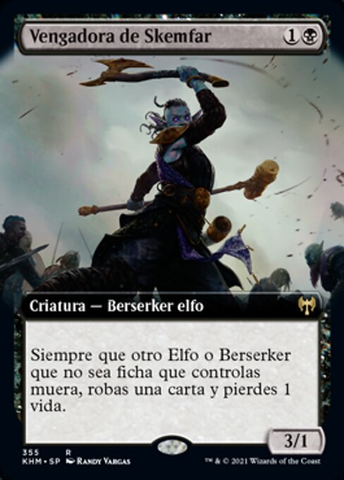 Vengadora de Skemfar