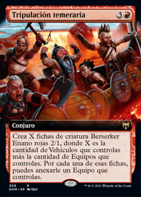 Tripulación temeraria