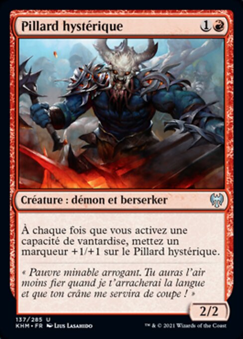 Frenzied Raider