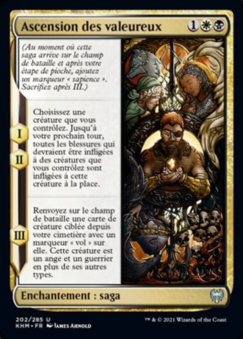 Ascension des valeureux