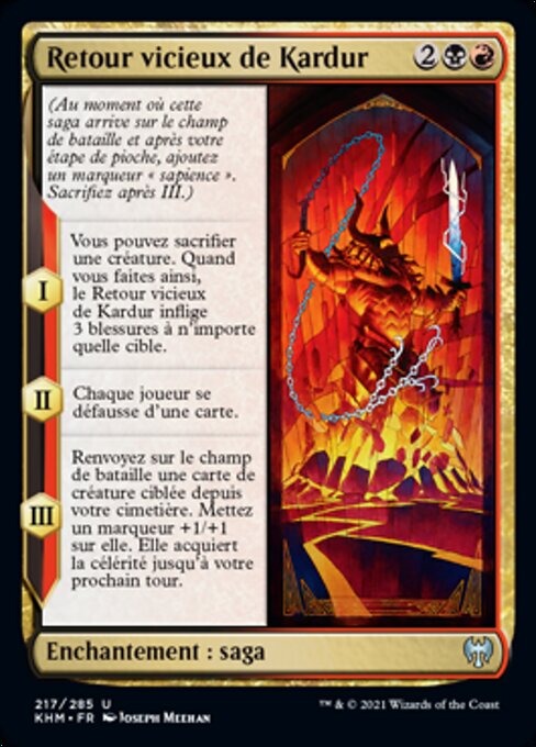 Kardur's Vicious Return