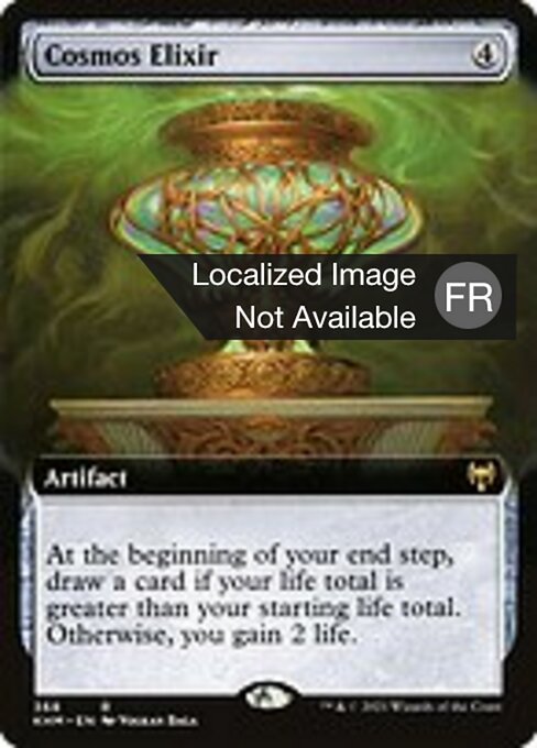 Elixir du cosmos