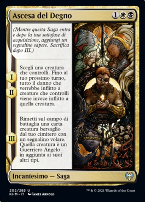 Ascent of the Worthy