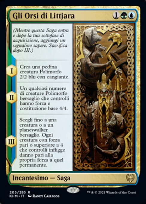 The Bears of Littjara