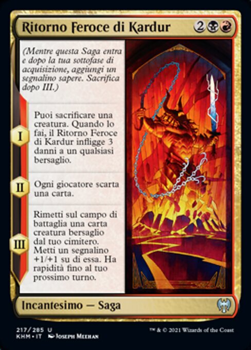 Kardur's Vicious Return