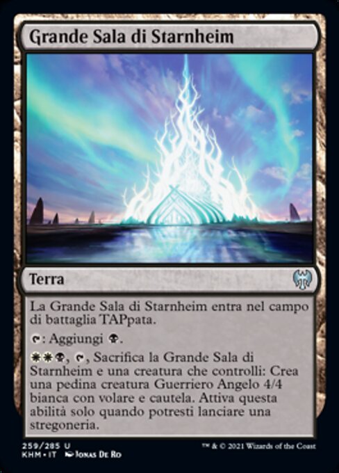 Great Hall of Starnheim