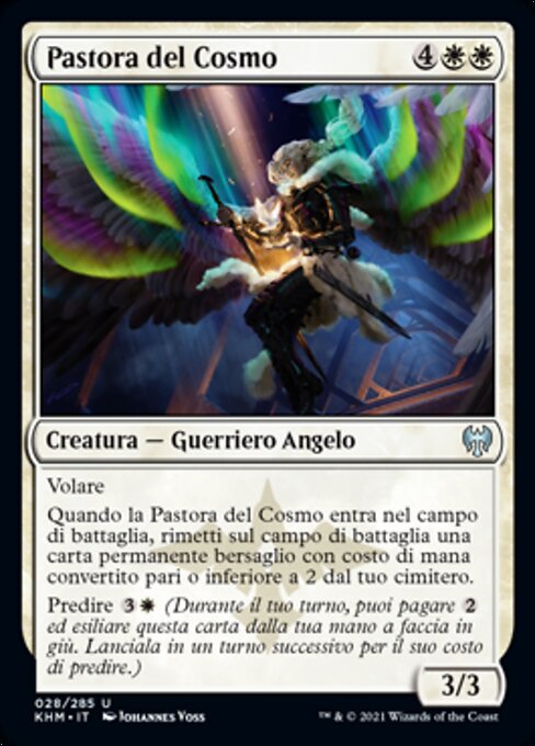 Shepherd of the Cosmos