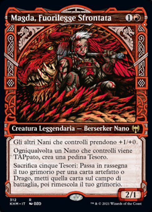 Magda, Fuorilegge Sfrontata