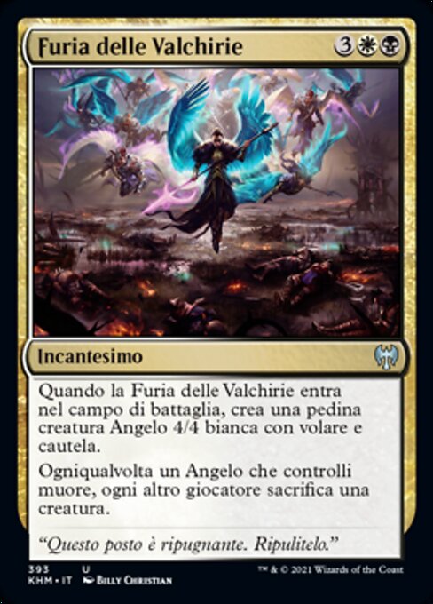 Rampage of the Valkyries