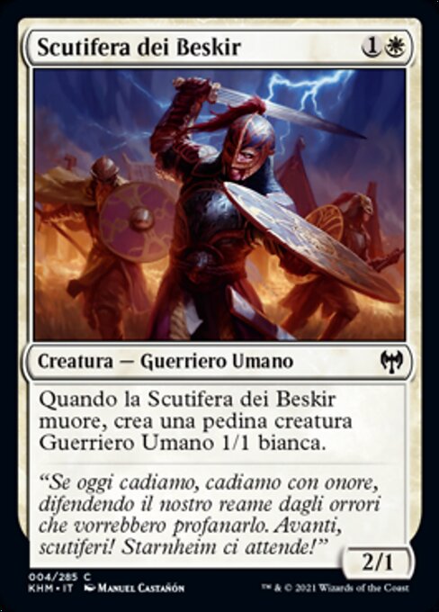 Scutifera dei Beskir