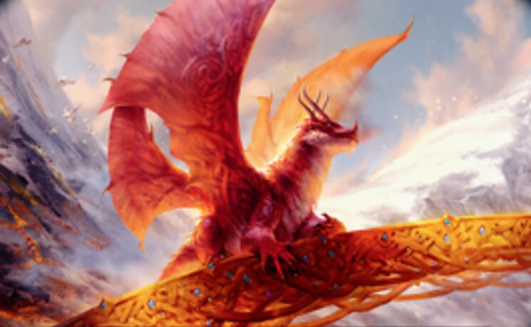 黄金架のドラゴン