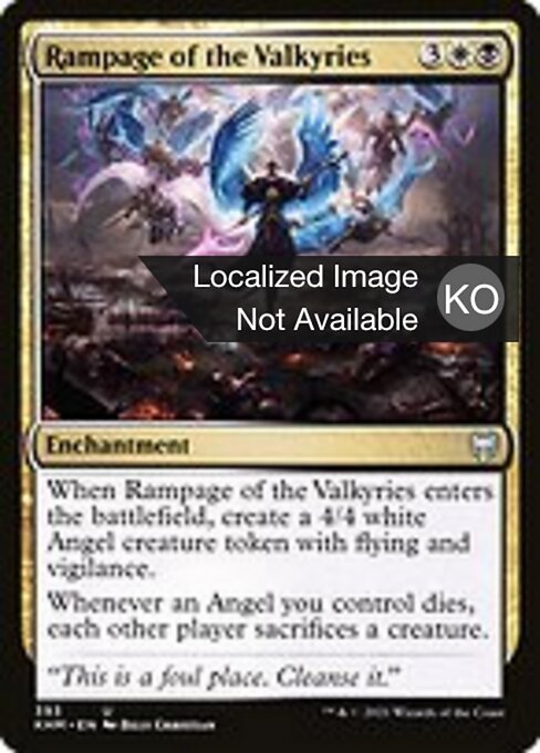 Rampage of the Valkyries