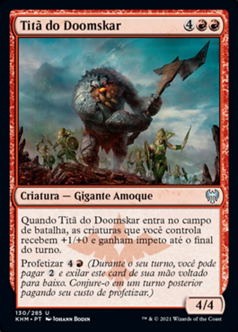 Doomskar Titan