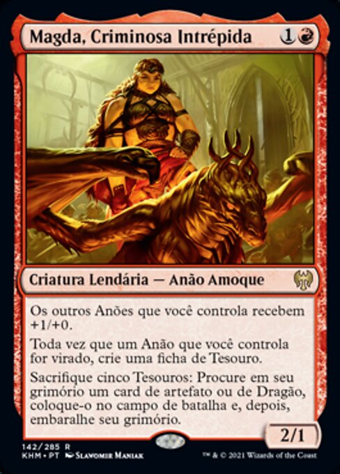 Magda, Brazen Outlaw