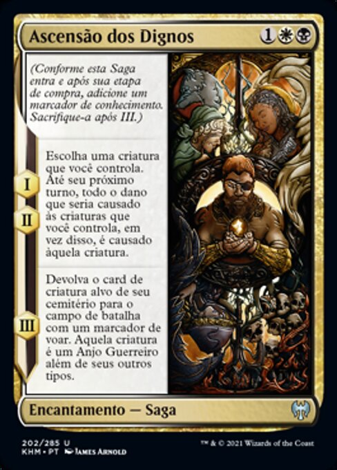 Ascent of the Worthy