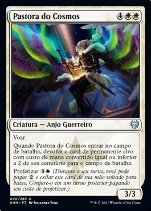 Shepherd of the Cosmos