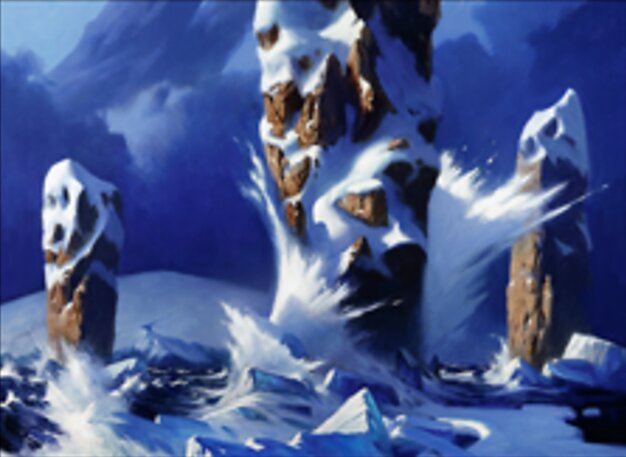 覆雪海岛