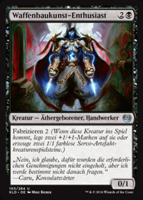 Weaponcraft Enthusiast